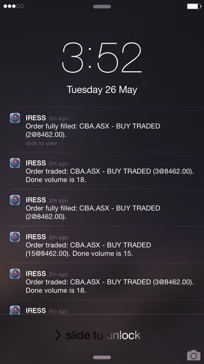 IRESS screenshot-3