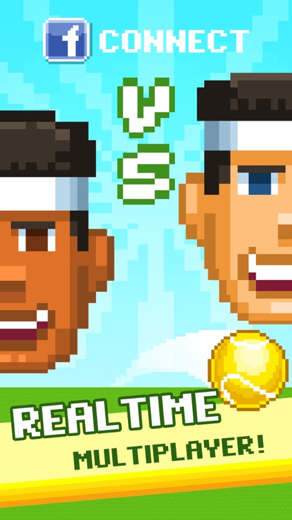One Tap Tennis