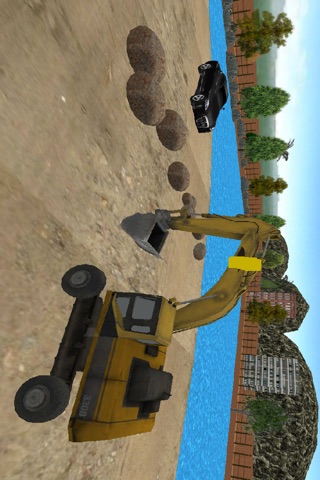 Offroad Construction Crane 3d screenshot 2
