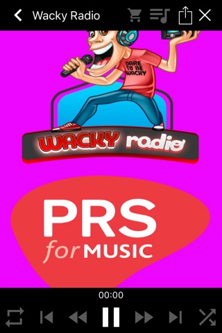 Wacky Radio screenshot 3