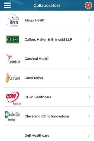 HIMSS Innovation Center screenshot 4