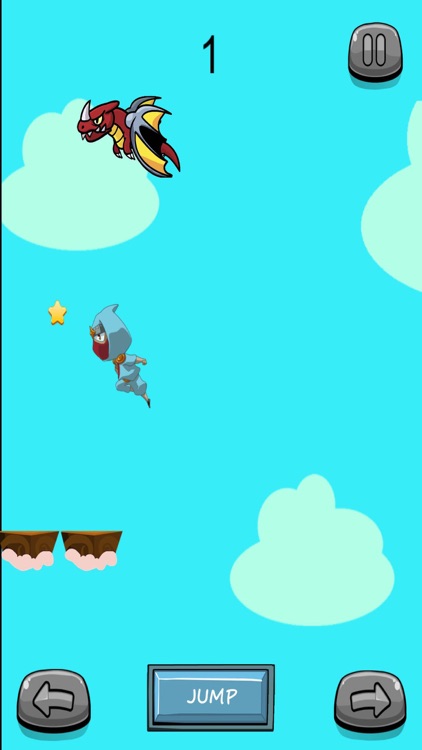 Sky Ninja Pro screenshot-3