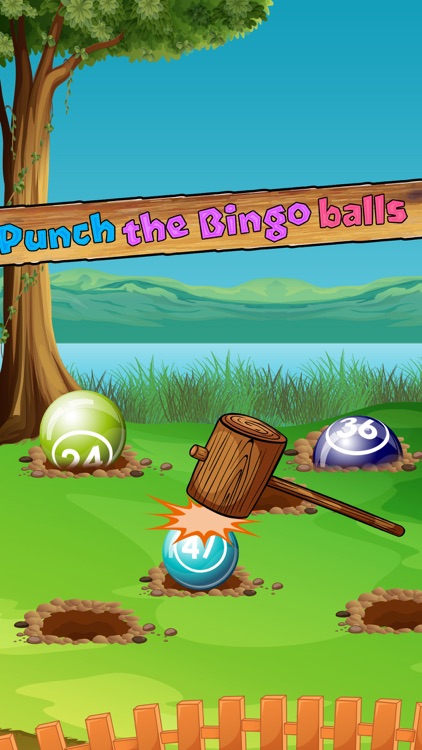 Punch The Bingo Balls Premium - Free Bingo Casino Game