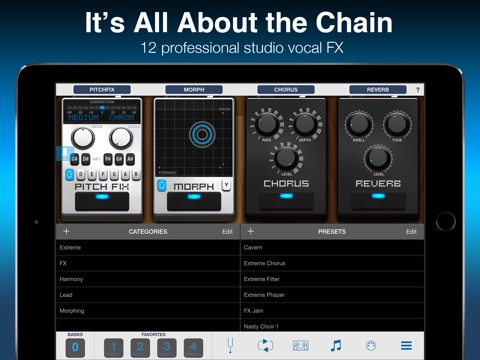 VocaLive CS for iPad screenshot 2