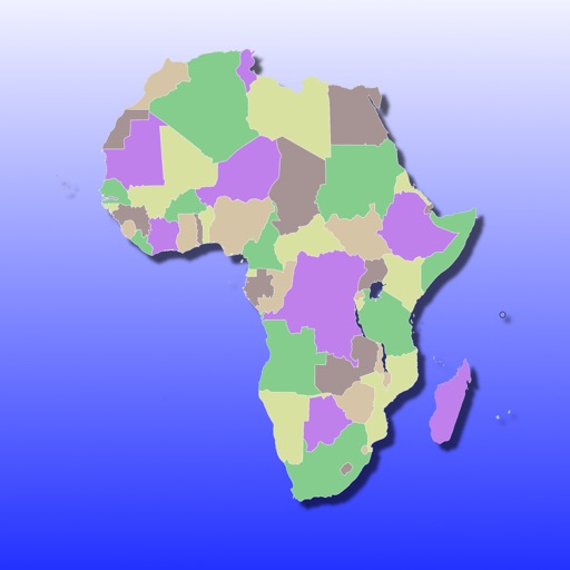 Africa Geography Quiz Education Edition iOS App