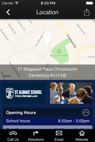 St Albans School screenshot 2