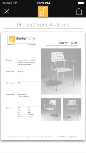 Designform Furnishings™(圖4)-速報App