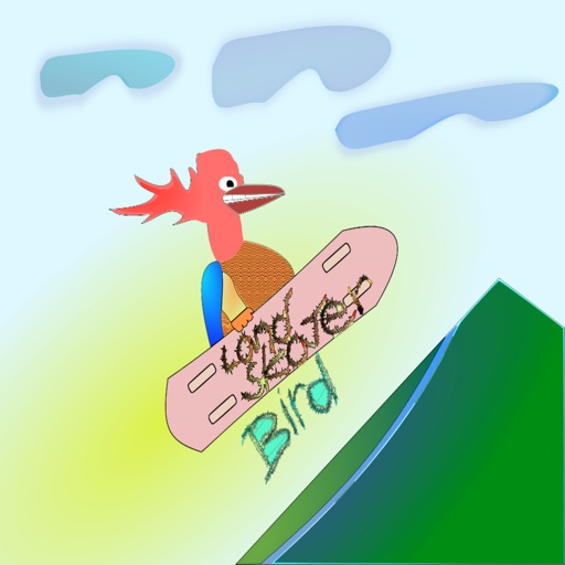 Land Skater Bird Icon