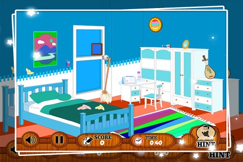 kids home cleaning : free hidden object games screenshot 3