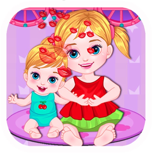 Baby Sibling Care - Sugary Girl&Magic Journey Icon