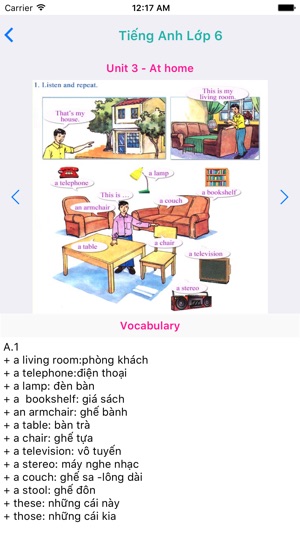 Tieng Anh Lop 6 - English 6(圖1)-速報App