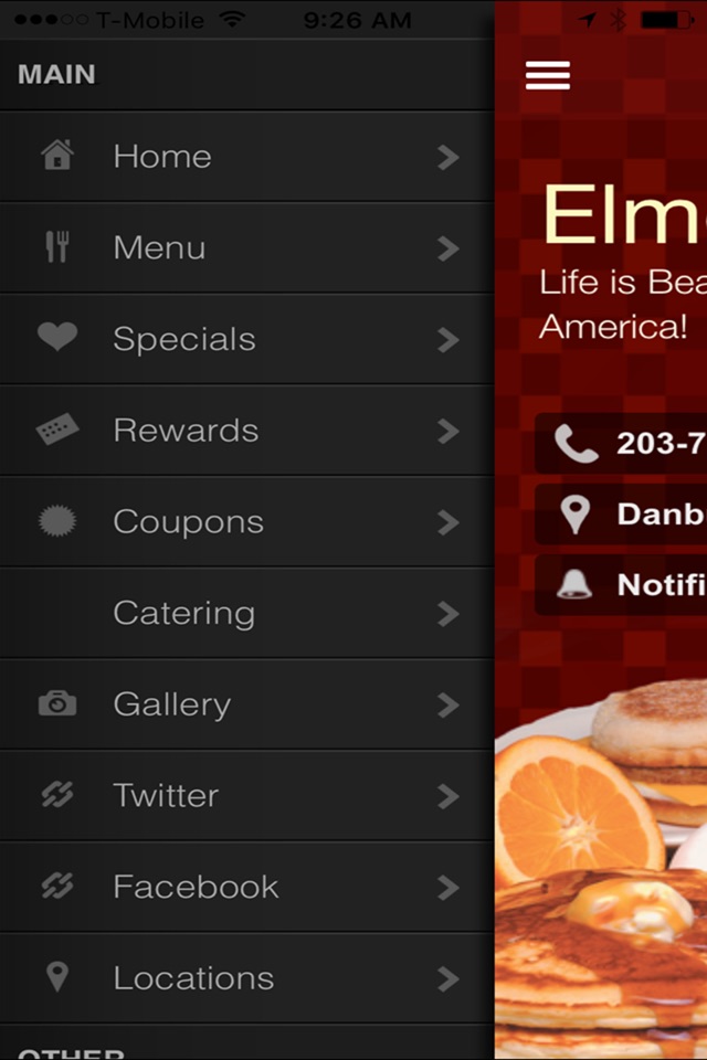 Elmer's Diner screenshot 2