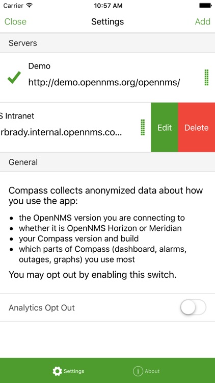 Compass™ by OpenNMS® screenshot-3