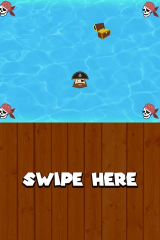 Escape From Skull Pirates - new speed dodge challenge game screenshot 2
