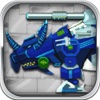 Triceratops: Robot Dino, Trivia & Puzzle Game for Free