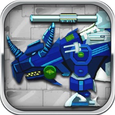Activities of Triceratops: Robot Dino, Trivia & Puzzle Game for Free