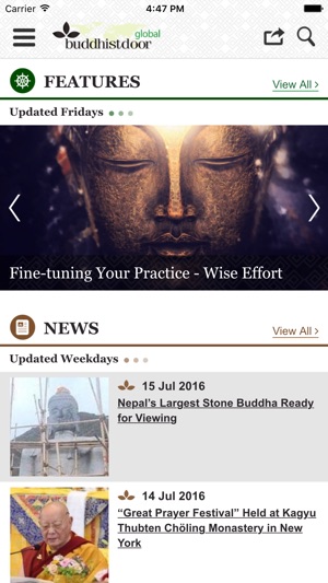 Buddhistdoor Global(圖2)-速報App