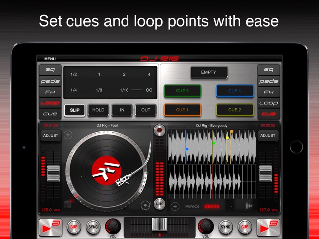 DJ Rig for iPad(圖4)-速報App