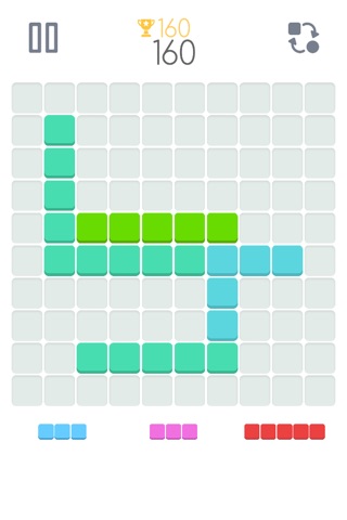 Block Classic HD - Brick Puzzle One More Tap, Line Smiths, Leveled Blitz 2016 Edition screenshot 3