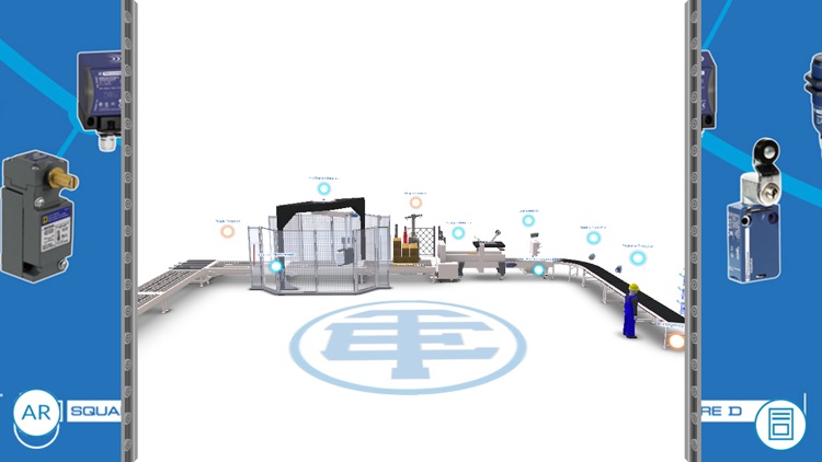 Telemecanique™ Sensors Virtual & Augmented Reality Machines