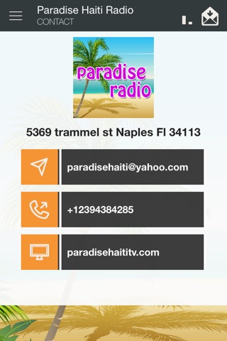 Paradise Haiti Radio screenshot 3
