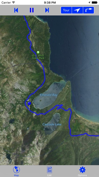 Around Tahoe GPS Audio Tour