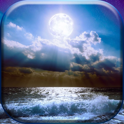 Moon-Light Wallpaper – Full HD Star.ry Night Sky Background.s & Lock-Screen Themes icon