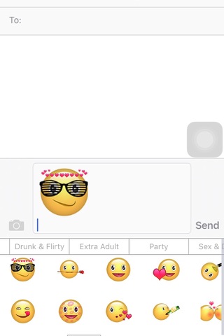 Gif Adult Emoji Keyboard - Love, Funny, Flirty, Sexy Emoticon Icon screenshot 2