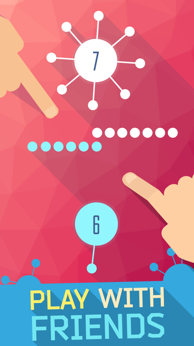 How to cancel & delete 1200: Double Hit - Two Color Dots Addictive Puzzle from iphone & ipad 4