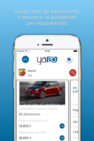 yago: il tuo trova auto screenshot 4