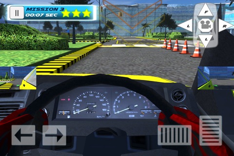 Driver’s Ed Car Driving School - In-Car Parking Test Drive Simulator PRO screenshot 4