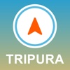 Tripura, India GPS - Offline Car Navigation