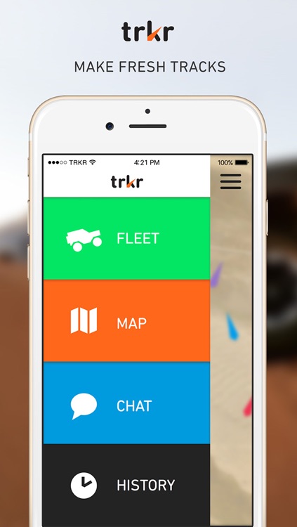 trkr - offroad fleet tracker screenshot-4