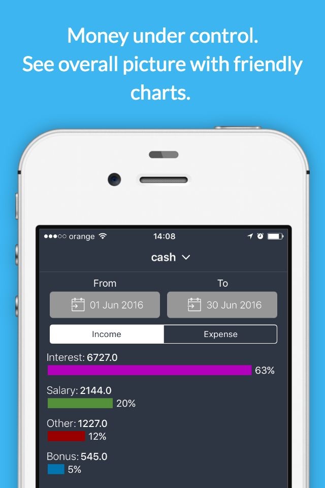 Cashbase - Personal finance made simple screenshot 3