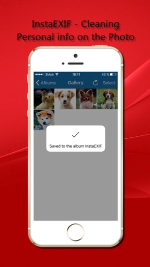 Insta EXIF. Cleaning personal info(圖3)-速報App