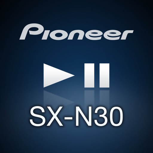 ControlApp for Pioneer SX-N30 iOS App