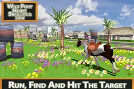 Game screenshot Wild Pony Horse Simulator 2016 hack