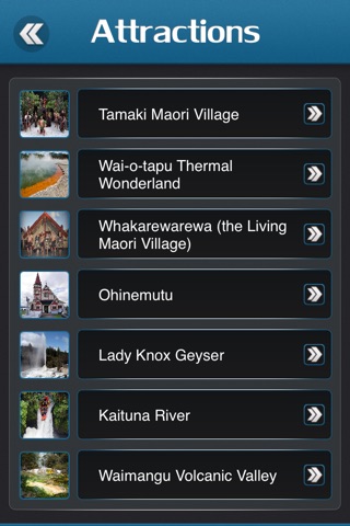 Rotorua Travel Guide screenshot 3