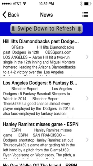 Los Angeles Baseball - a Dodgers News App LA(圖2)-速報App