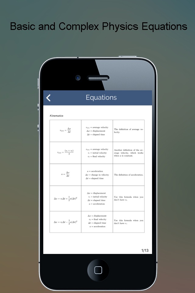 Physics SMART Dictionary screenshot 4