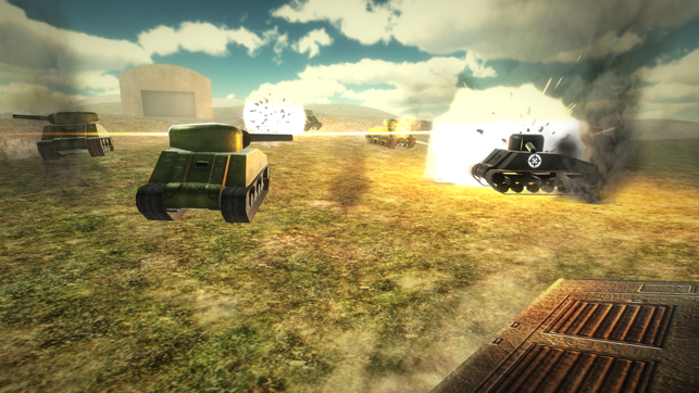 Battle of Tanks, game for IOS