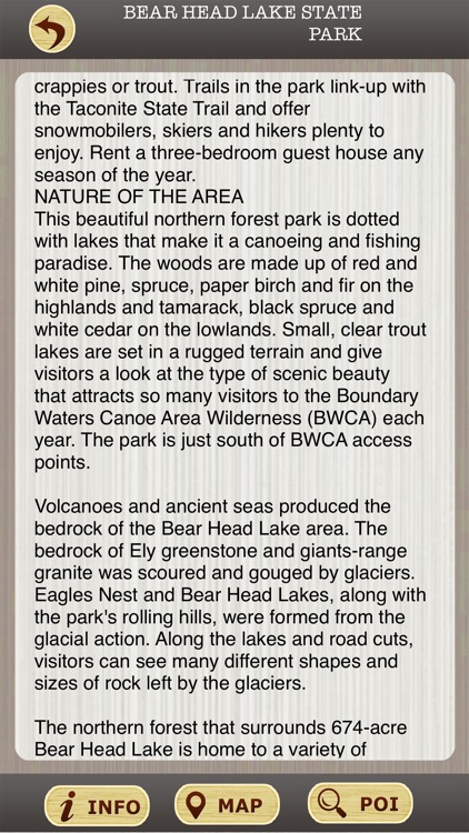 Minnesota State Parks & National Parks Guide screenshot-3