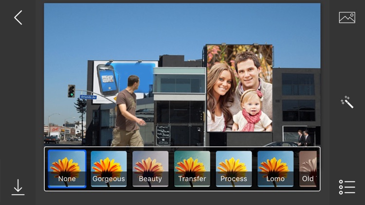 Hoarding & Billboard Photo Frames - make eligant and awesome photo using new photo frames screenshot-3