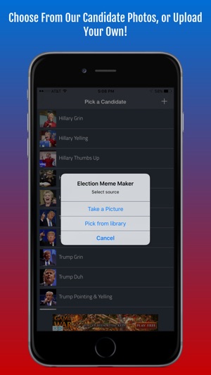 Election Meme Maker(圖2)-速報App