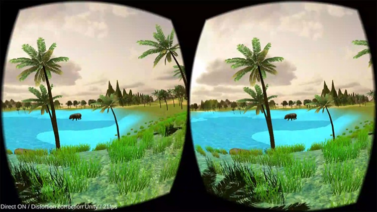 VR Sea, Ocean & Island – The best FREE game for google cardboard Virtual Reality screenshot-1