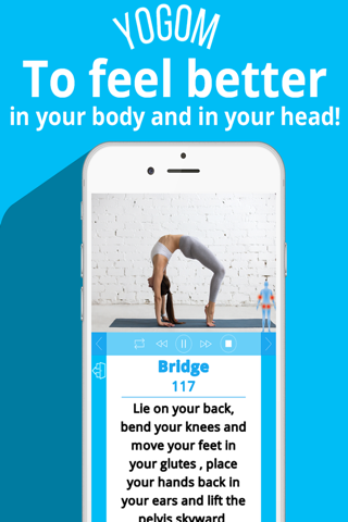 YOGOM - Yoga gratuit - Exercice de relaxation screenshot 2