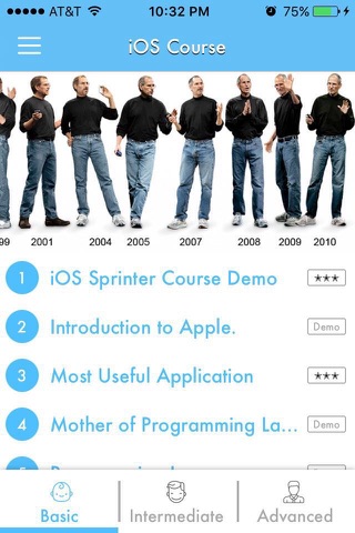 Sprinter Online Course screenshot 2