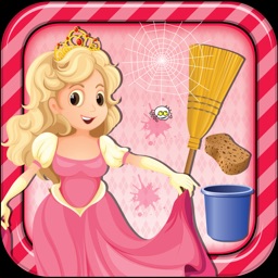 Princess Room Cleanup - Cleaning & decoration game