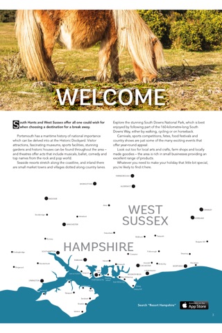 South Hampshire & West Sussex Resort screenshot 2