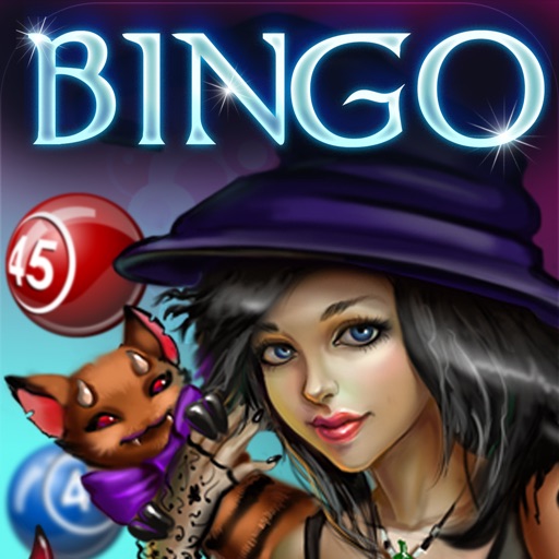 Halloween Witch Bingo Free : 12 Exciting Bingo Rooms icon